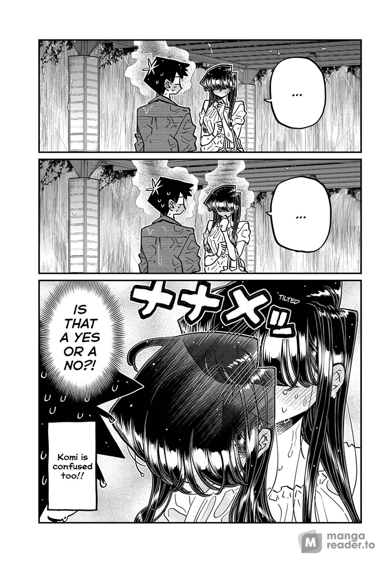 Komi Can’t Communicate, Chapter 412 image 04